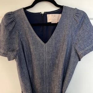 Chic chambray jumpsuit